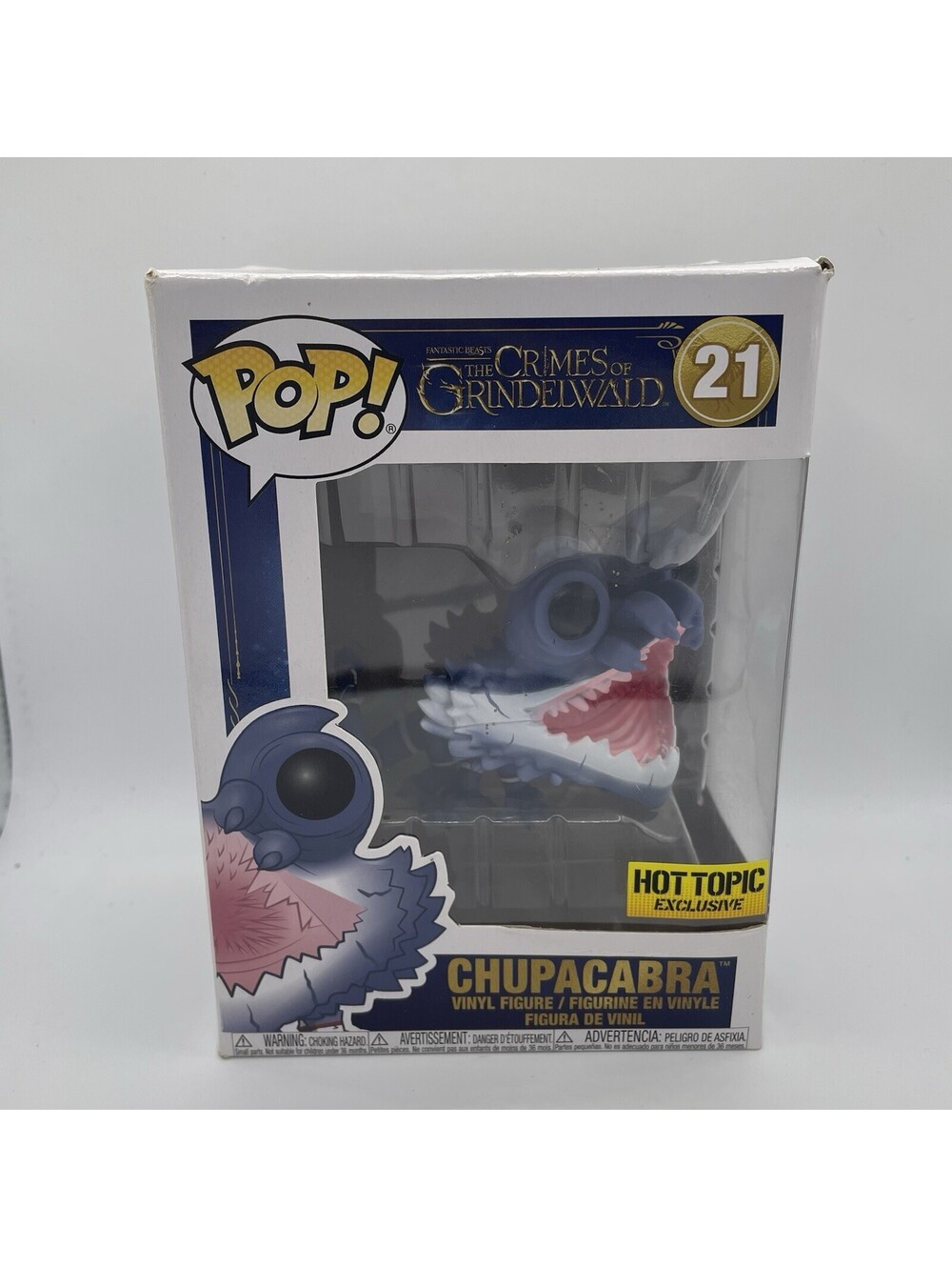 Funko Pop! The Crimes Of Grindelwald #21 Chupacabra Hot Topic Exclusive - New